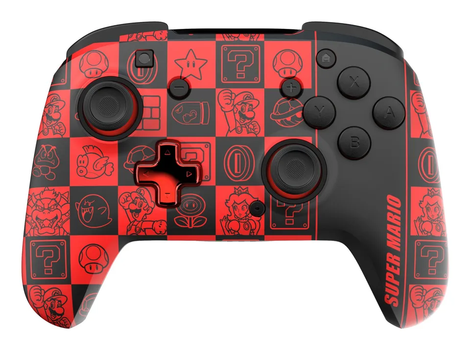 PDP Rematch Glow trådløs controller - Nintendo Switch — produktfoto