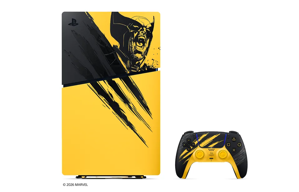 Sony PlayStation 5 Console Digital Edition Wolverine — produktfoto