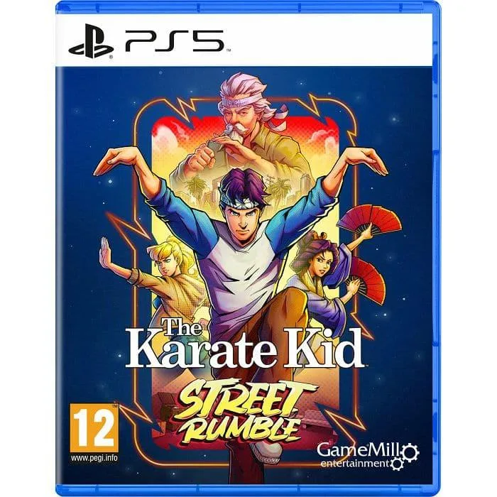 The Karate Kid: Street Rumble playstation 5 — produktfoto