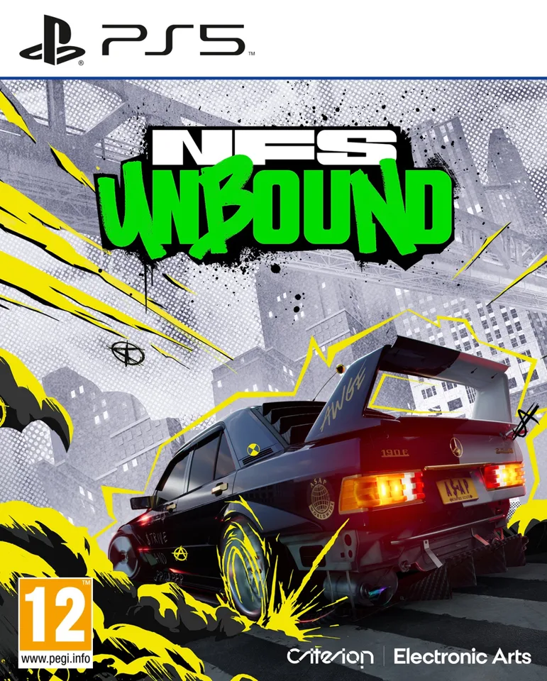 Need for Speed - Unbound - Playstation 5 — produktfoto