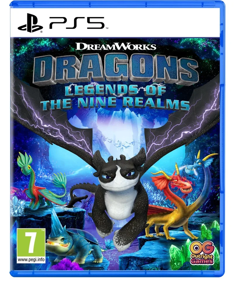 DreamWorks Dragons: Legends of The Nine Realms - PlayStation 5 — produktfoto