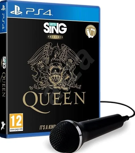 Let's Sing: Queen (Single Mic Bundle) - PlayStation 4 — produktfoto