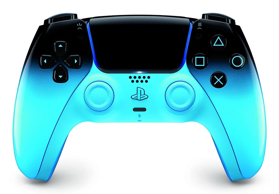 Sony DualSense-controller til PS5 - Rhythm Blue — produktfoto