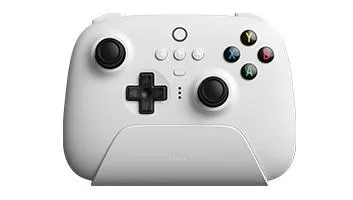 8BitDo Ultimate BT Pad - Nintendo Switch - Hvid — produktfoto