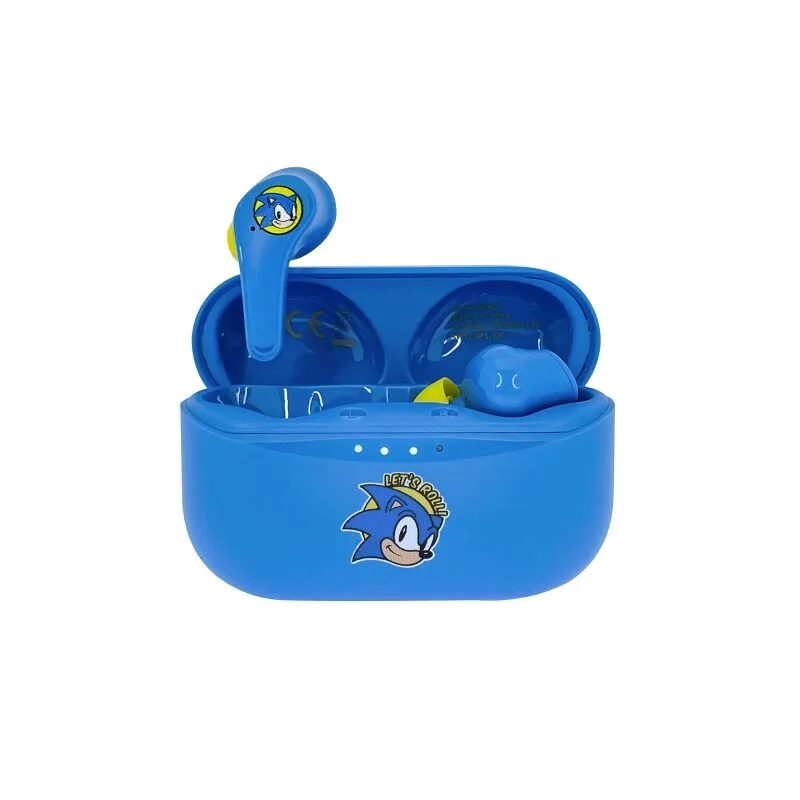 Sega Classic Sonic The Hedgehog TWS Earpods Headset — produktfoto