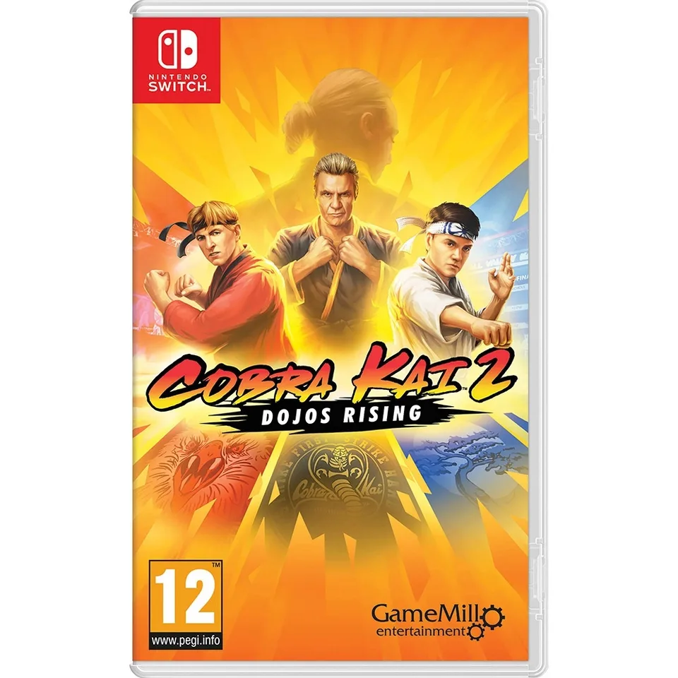 Cobra Kai 2 Dojos Rising Nintendo Switch — produktfoto