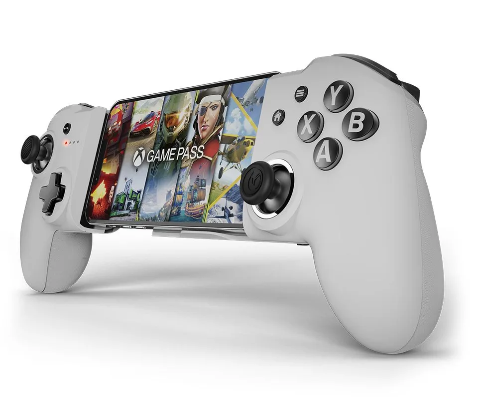 NACON MG-X Pro - Hvid Bluetooth-controller til iPhone — produktfoto