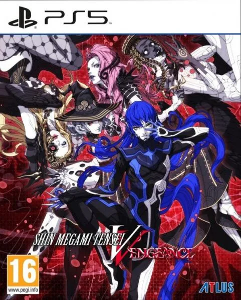 Shin Megami Tensei V: Vengeance (Launch Edition) - PS5 – PlayStation 5 — produktfoto
