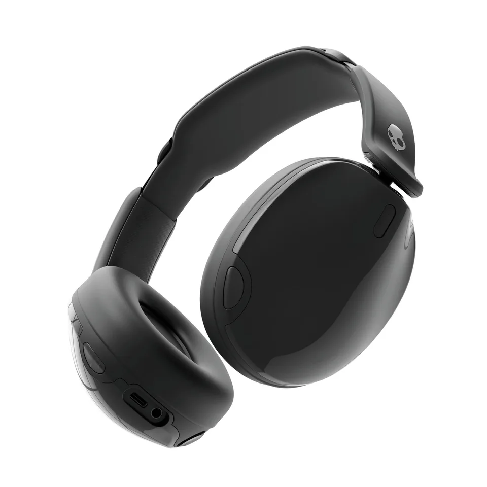 Skullcandy Hesh 540 ANC trådløse over-ear høretelefoner - True Black Headset — produktfoto