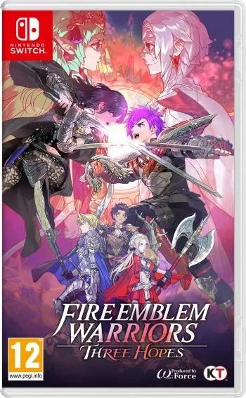 Fire Emblem Warriors: Three Hopes (UK4) – Nintendo Switch — produktfoto
