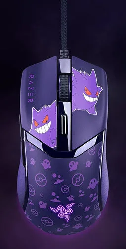 Razer Cobra Pokémon Gengar Edition Gaming Mus — produktfoto