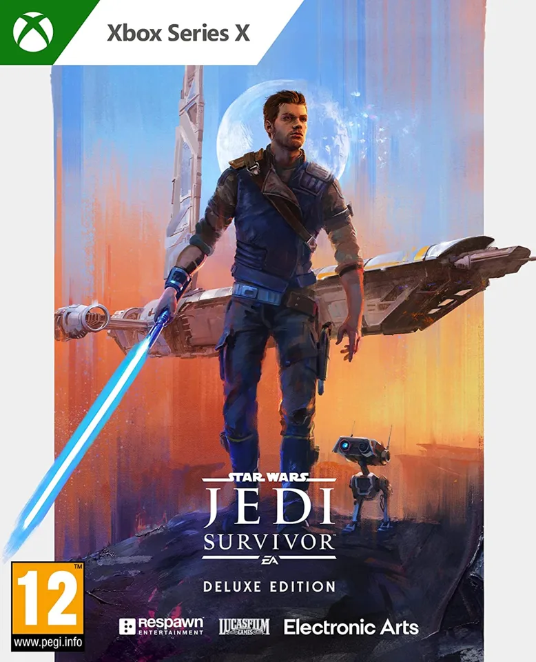 Star Wars Jedi Survivor (Deluxe Edition) - Xbox Series X — produktfoto