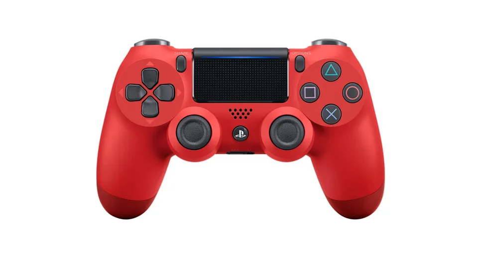 Sony Dualshock 4 Controller v2 - Red — produktfoto