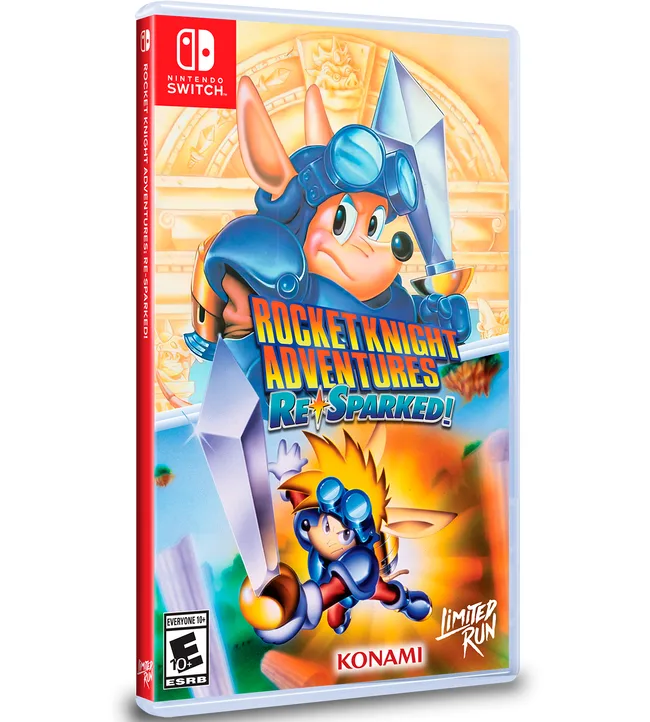 Rocket Knight Adventures: Re-Sparked (Limited Run) (Import) - Nintendo Switch — produktfoto