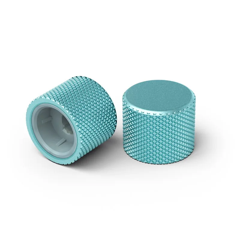 Glorious GMMK PRO Rotary Knob - Blå Tastatur Tilbehør — produktfoto