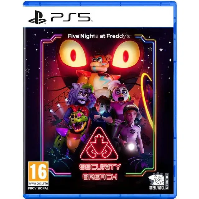 Five Nights at Freddy's: Security Breach - Playstation 5 — produktfoto