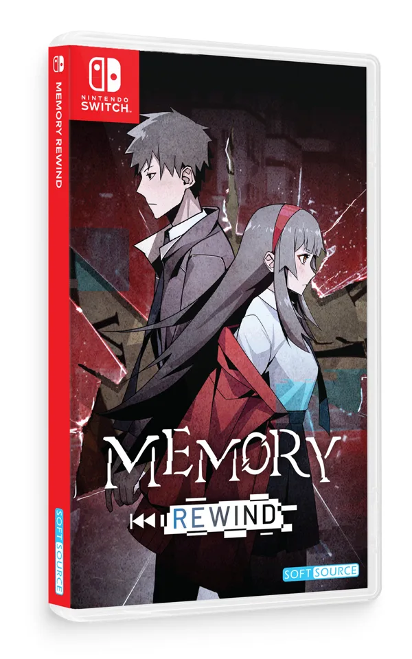 Memory Rewind (Import) - Nintendo Switch — produktfoto