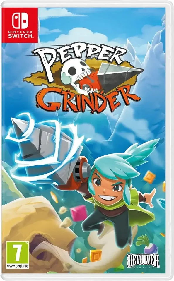 Pepper Grinder Nintendo Switch — produktfoto