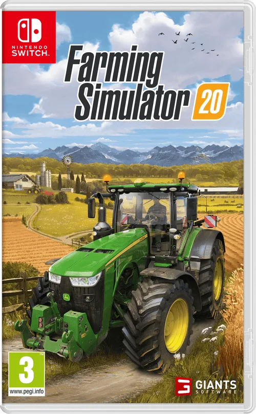 Farming Simulator 20 Simulationsspil - Nintendo Switch — produktfoto