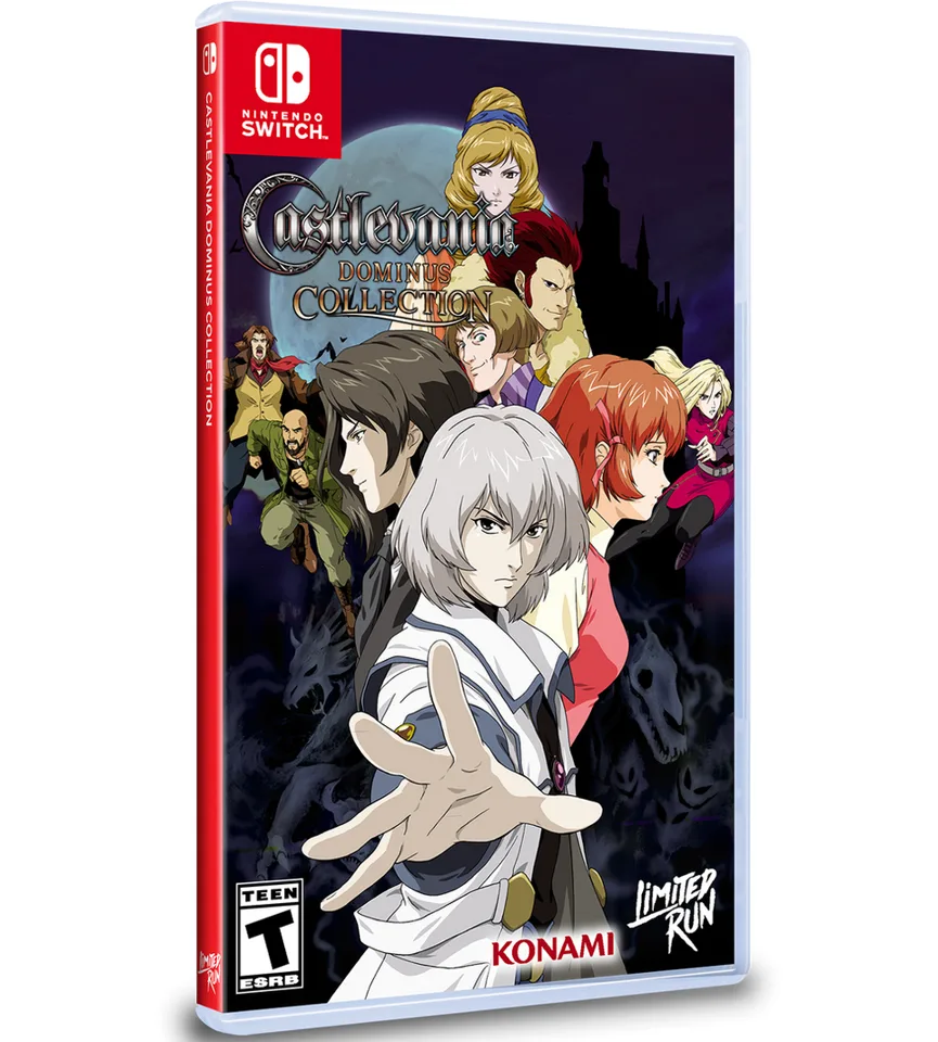 Castlevania Dominus Collection – Nintendo Switch — produktfoto