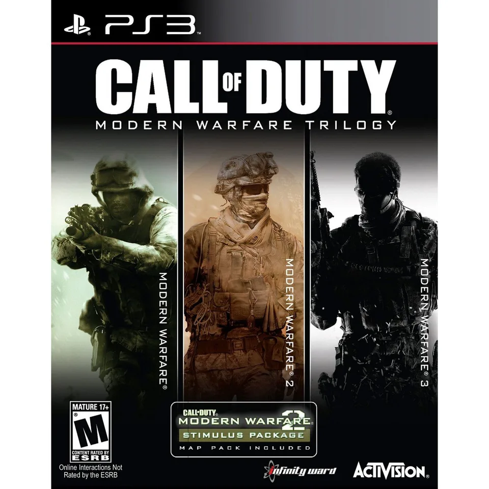 Call of Duty: Modern Warfare Trilogy (Import) - PlayStation 3 — produktfoto