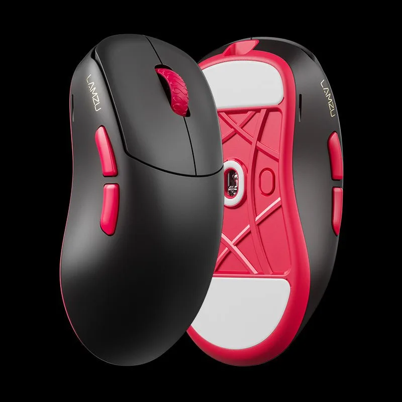 Lamzu Thorn V2 - Sort/red Mus — produktfoto