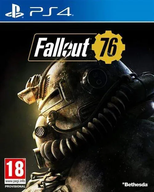 Fallout 76 - PlayStation 4 — produktfoto