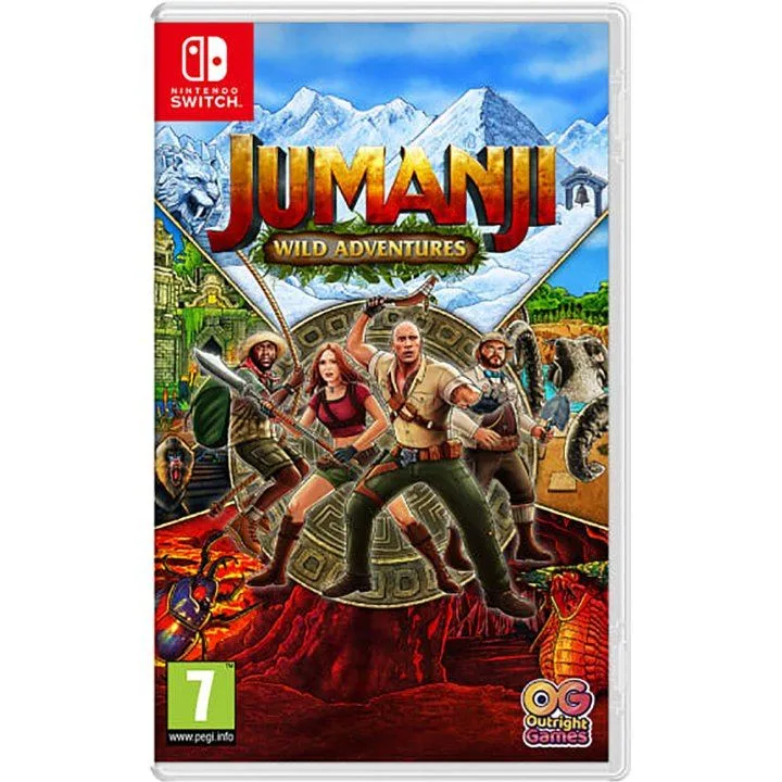Jumanji: Wild Adventures - Nintendo Switch (FR/Multi) — produktfoto