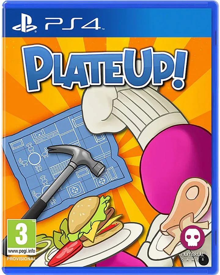 Plate Up - PlayStation 4 — produktfoto