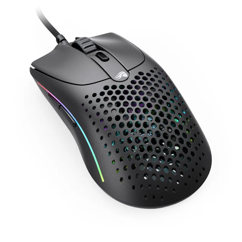 Glorious Model O Wired 2 - Matte Black Mus — produktfoto