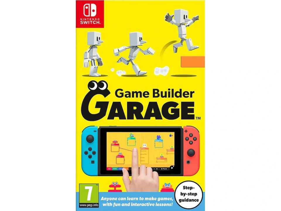 Game Builder Garage (UK4) – Nintendo Switch — produktfoto