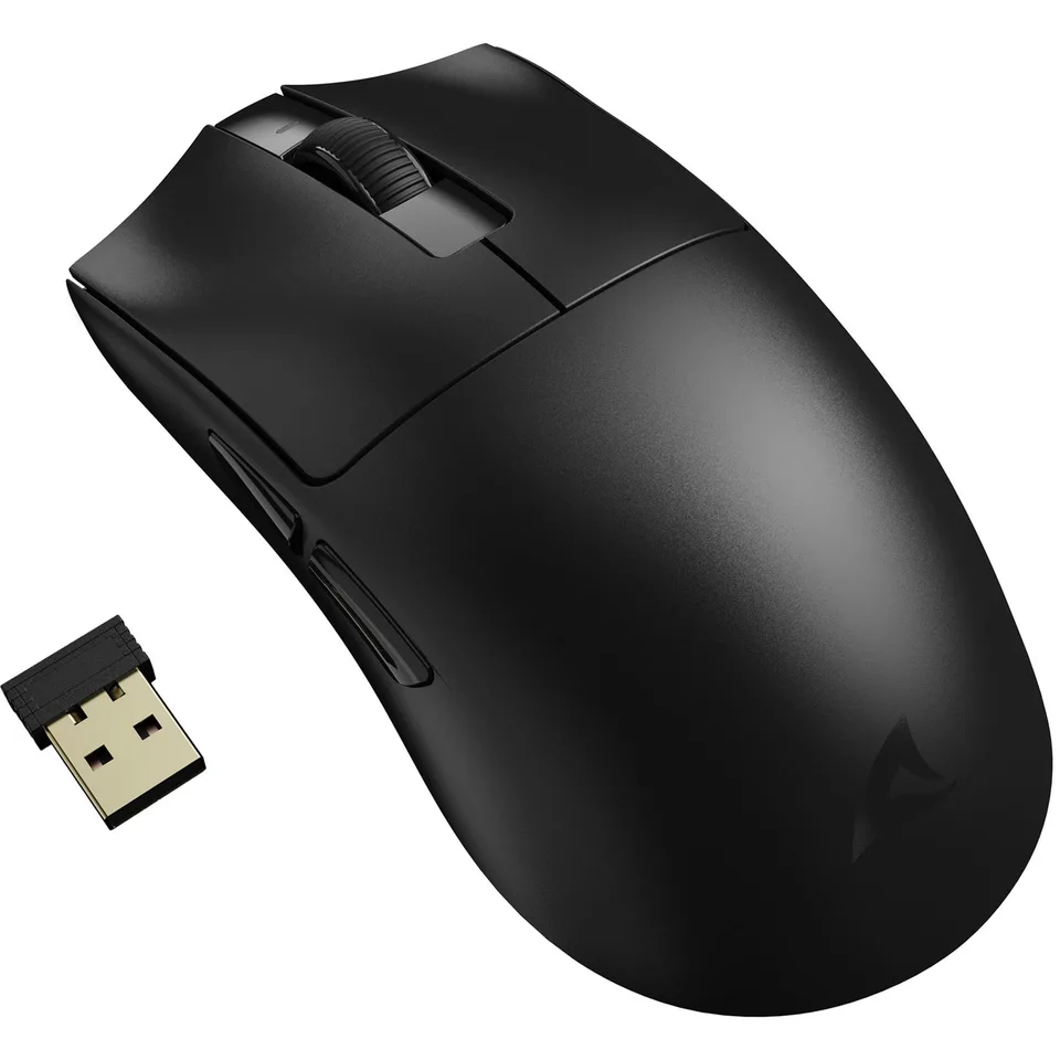 Sharkoon FIREGLIDER One gamingmus - sort, trådløs, 50 g — produktfoto
