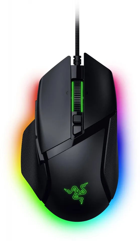 Razer - Basilisk V3 35K Ergonomic Gaming Mouse Mus — produktfoto
