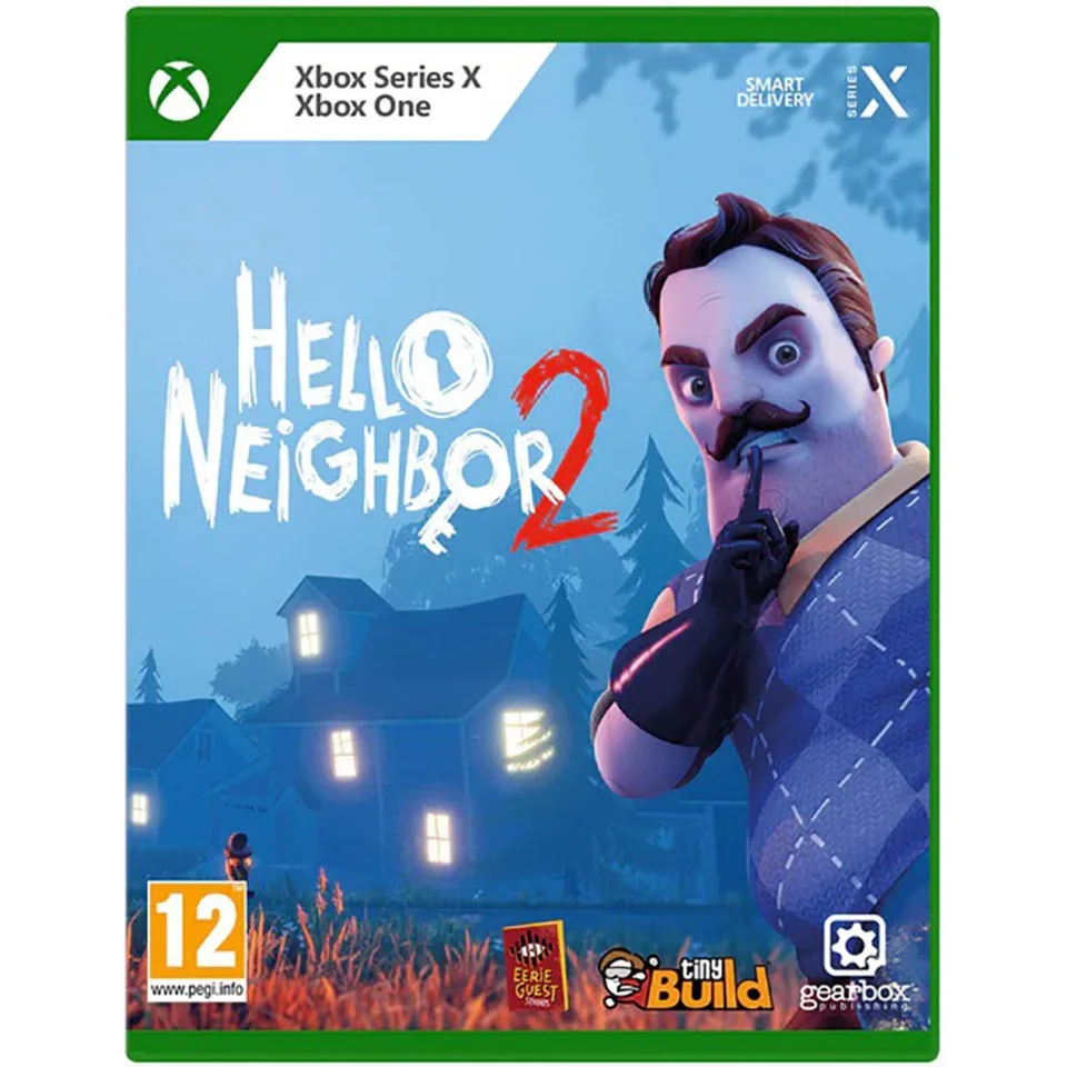 Hello Neighbor 2 - Xbox Series X — produktfoto