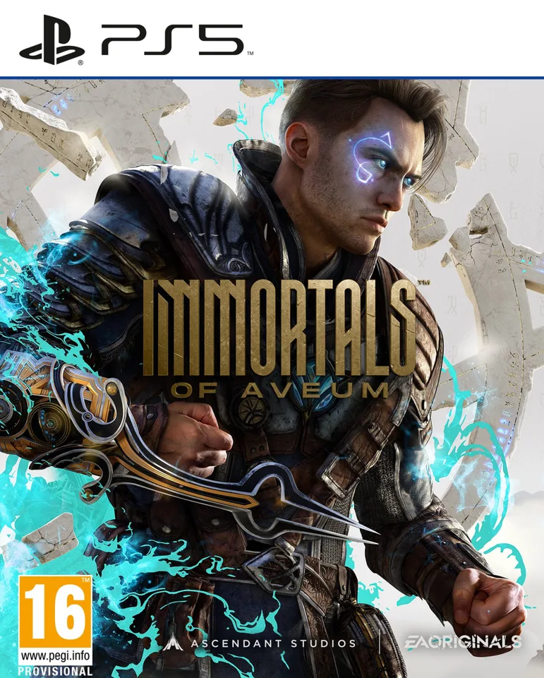 Immortals of Aveum - PlayStation 5 — produktfoto