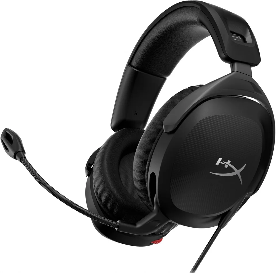 HyperX Cloud Stinger 2 PC Gaming-Headset - Sort — produktfoto