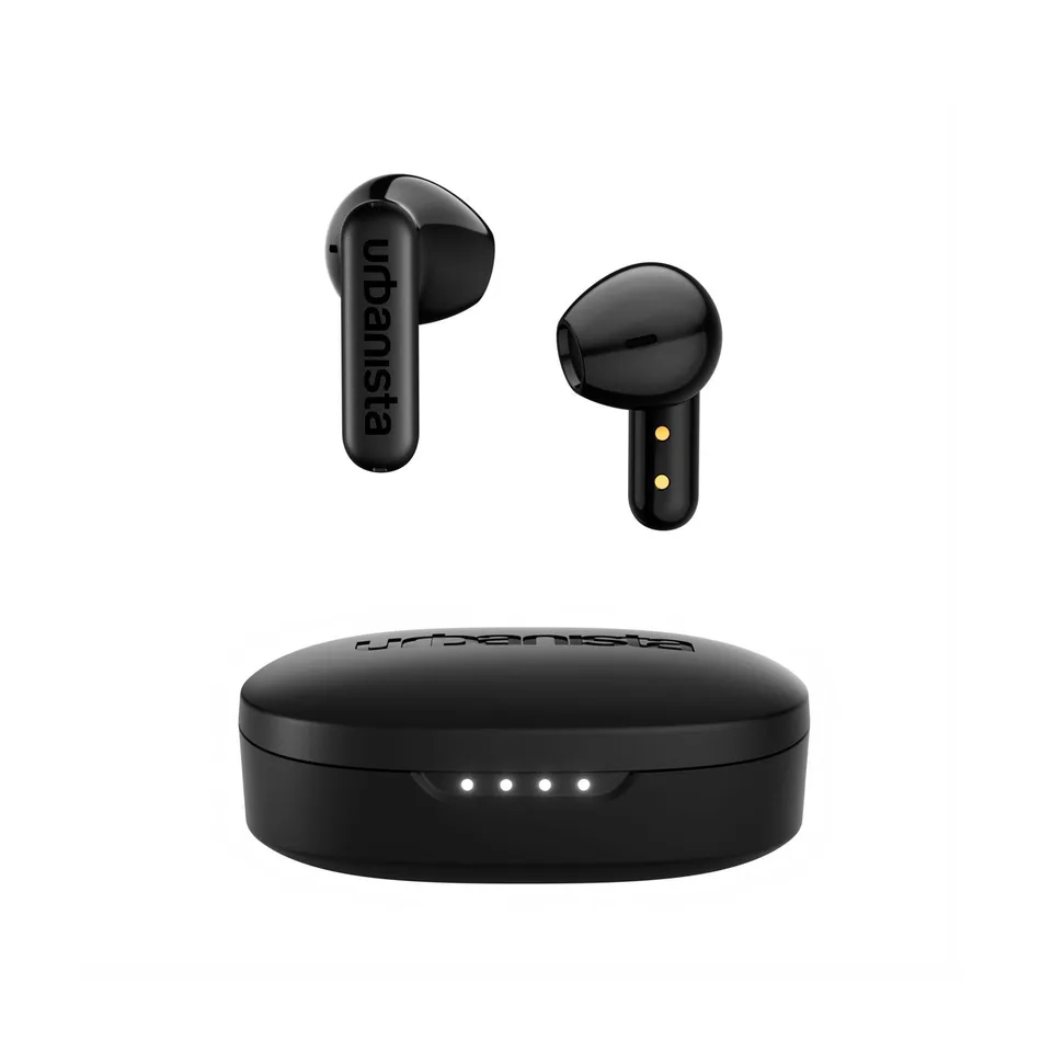 Urbanista Copenhagen 2 True Wireless Earbuds - Midnight Black Headset — produktfoto