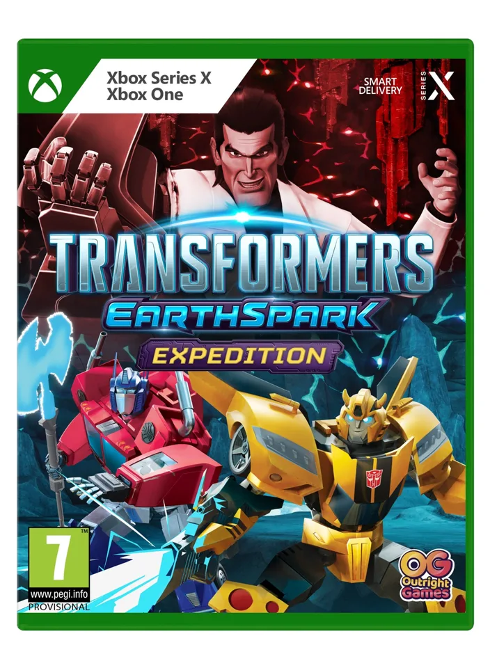 Transformers Earthspark - Expedition - Xbox Series X — produktfoto