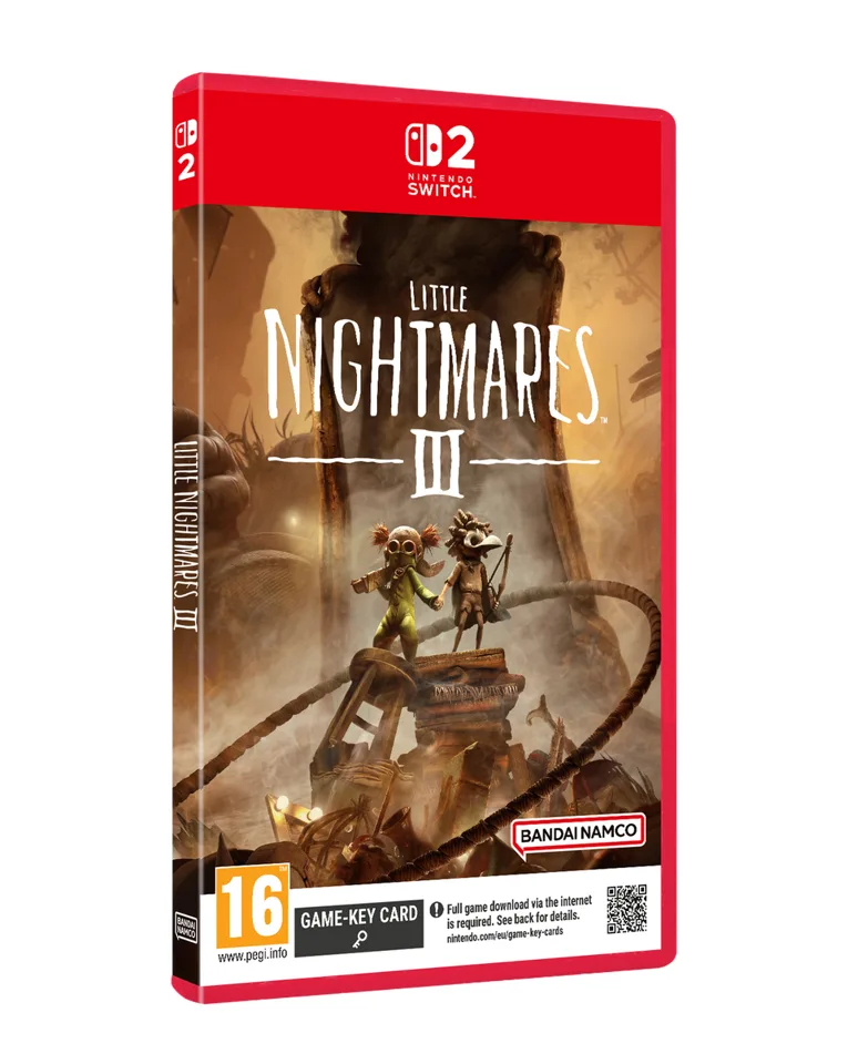 Little Nightmares III Switch 2 Game-Key Card – Nintendo Switch 2 — produktfoto