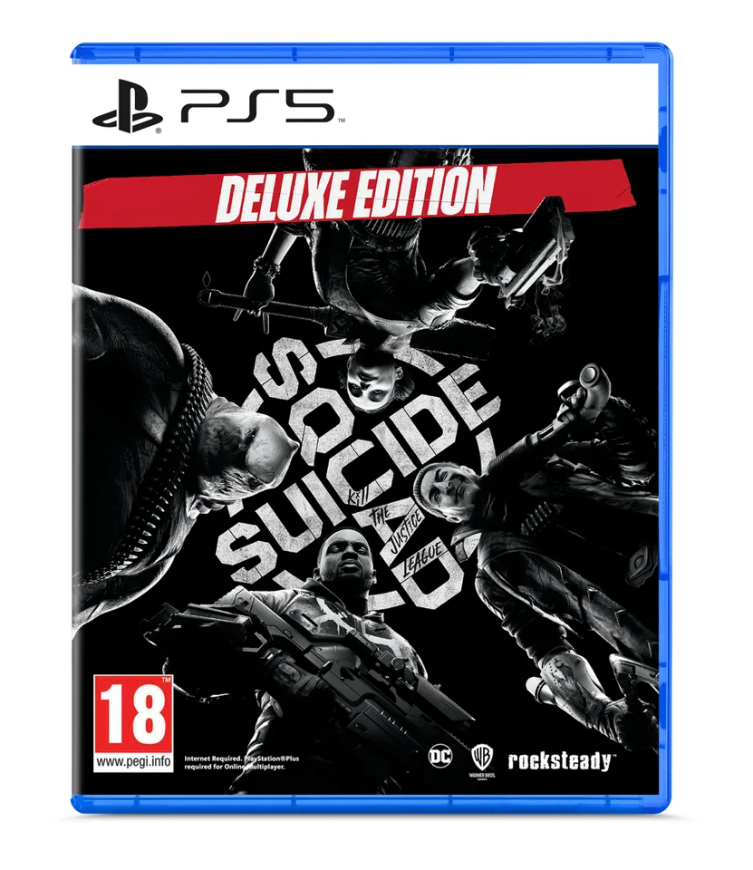 Suicide Squad: Kill The Justice League Deluxe Edition - PlayStation 5 — produktfoto