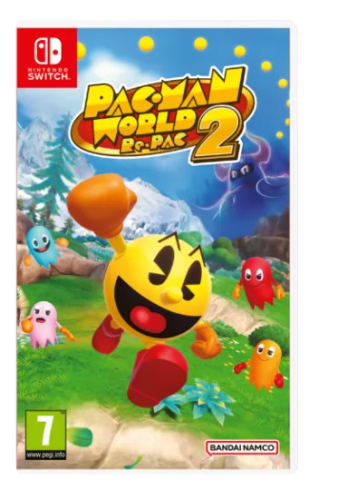 PAC-MAN WORLD 2 Re-PAC Arkadespil - Nintendo Switch — produktfoto