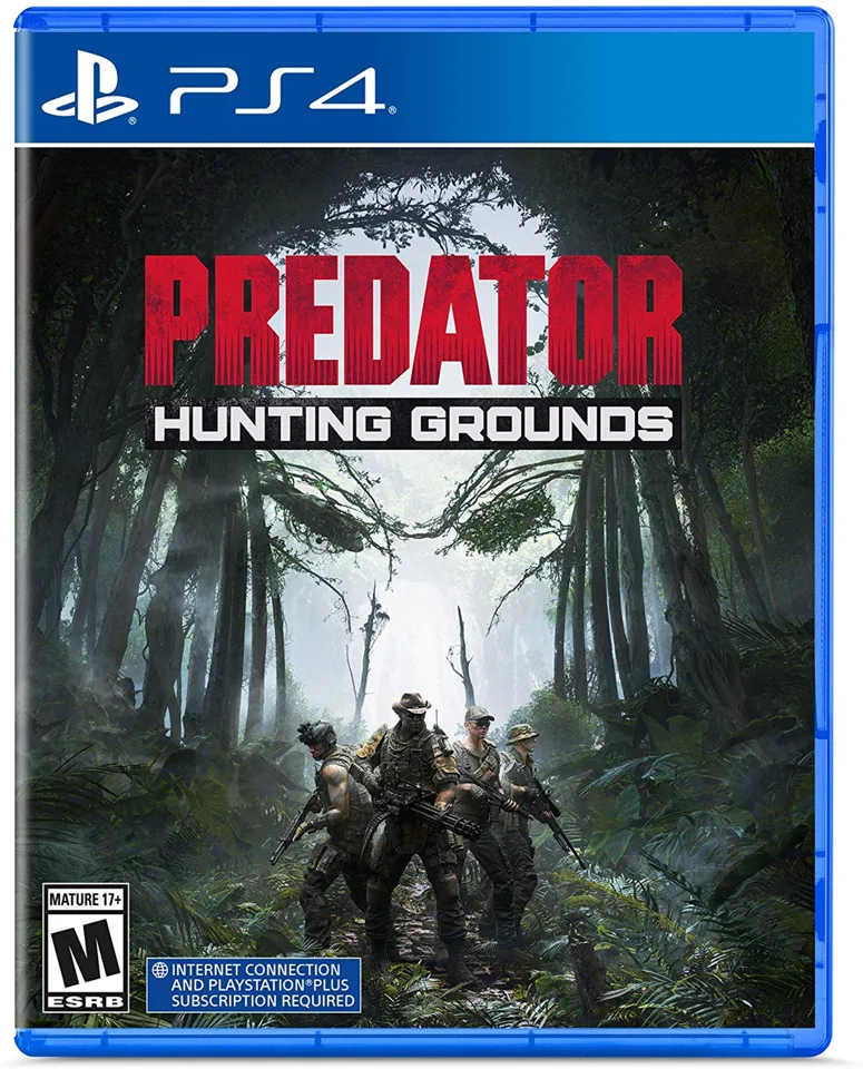 Predator: Hunting Grounds - PS4 – PlayStation 4 — produktfoto