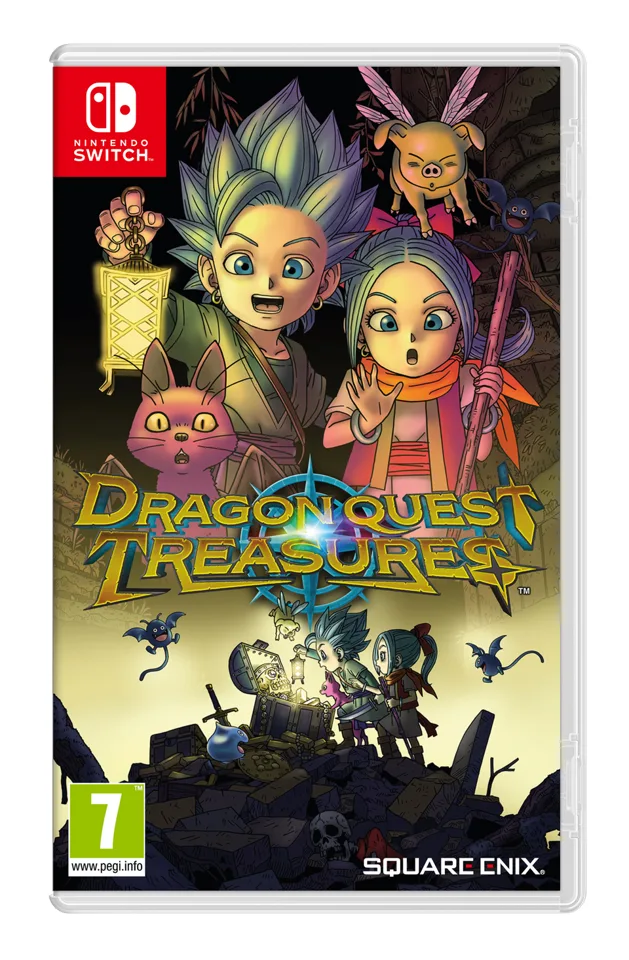 Dragon Quest Treasures - Nintendo Switch — produktfoto