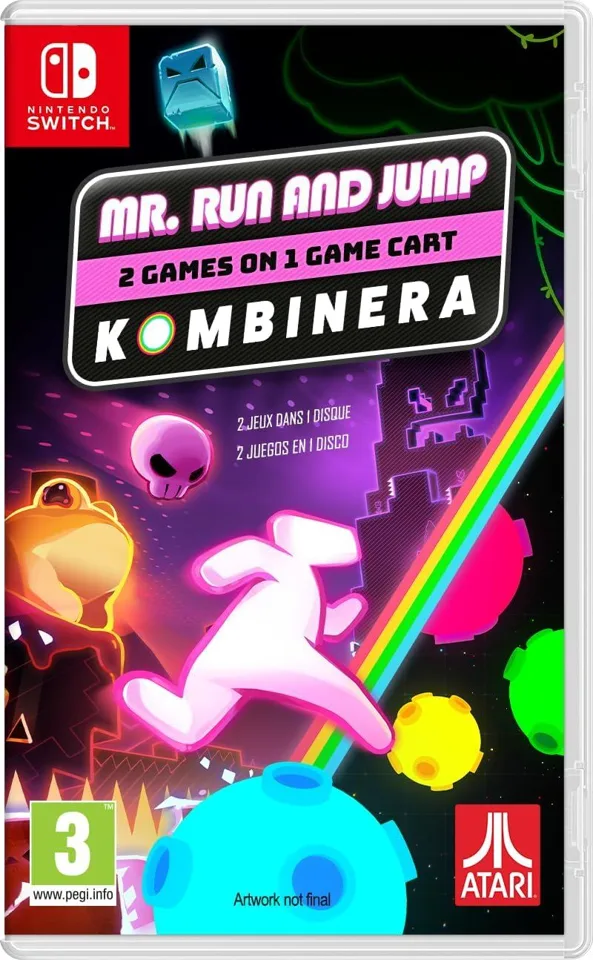 Mr Run and Jump + Kombinera – Nintendo Switch — produktfoto