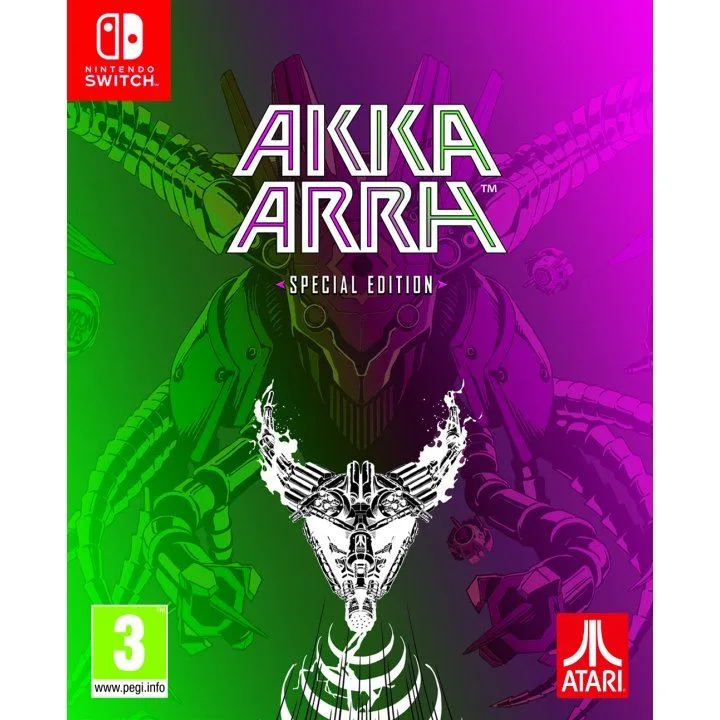 Akka Arrh (Special Edition) - Nintendo Switch — produktfoto