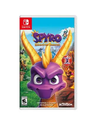 Spyro Reignited Trilogy (Nintendo Switch) — produktfoto