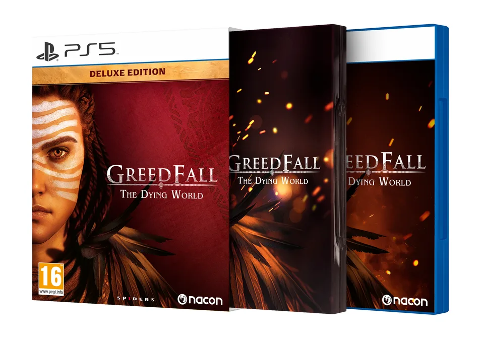 GreedFall: The Dying World (Deluxe Edition) - PlayStation 5 — produktfoto