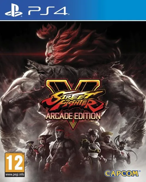 Street Fighter V (5) - Arcade Edition - PlayStation 4 — produktfoto