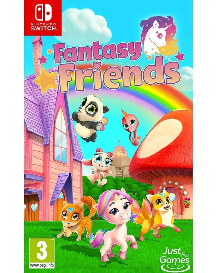 Fantasy Friends Nintendo Switch — produktfoto