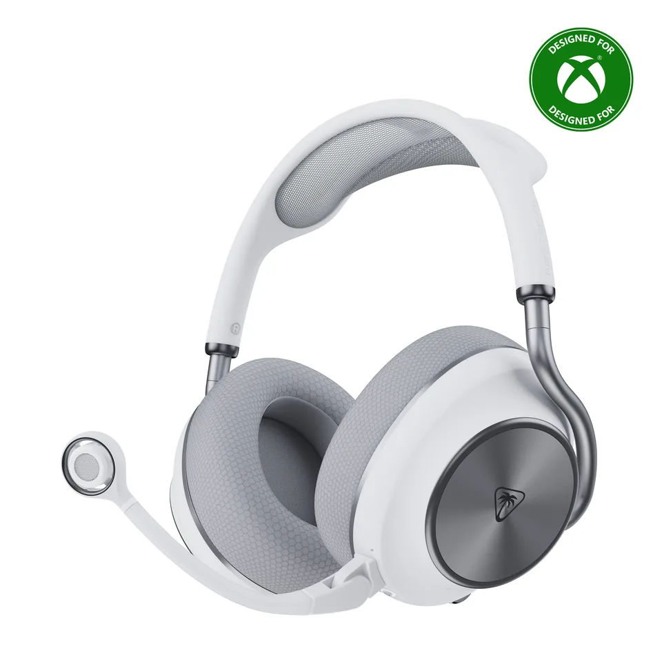 Turtle Beach Stealth Pro II - Xbox-headset, hvid — produktfoto